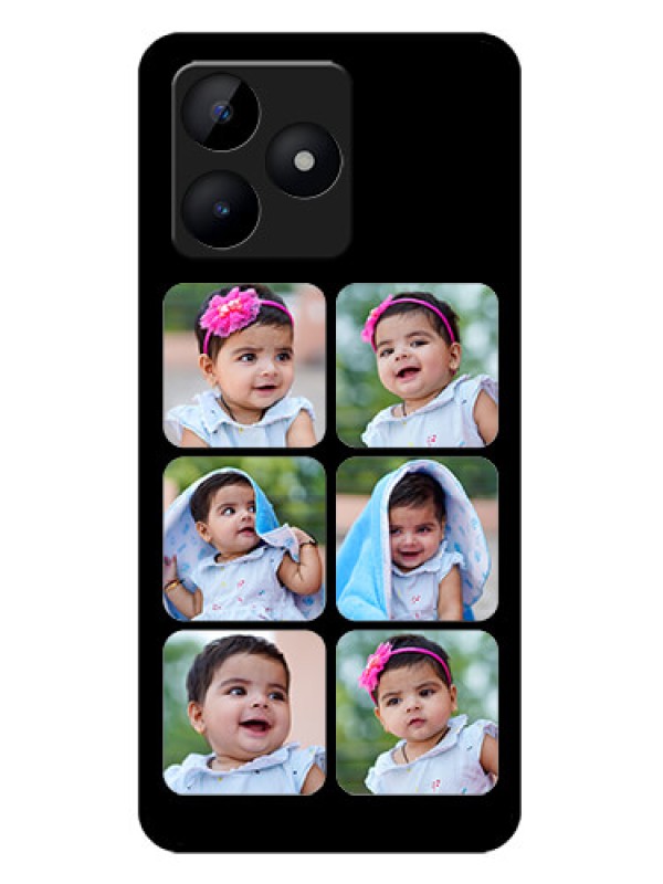 Custom Realme C51 Custom Metal Phone Case - Multiple Pictures Design