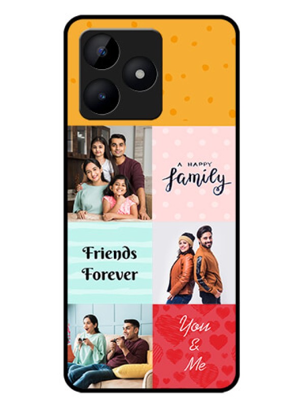 Custom Realme C51 Custom Metal Phone Case - Images With Quotes Design