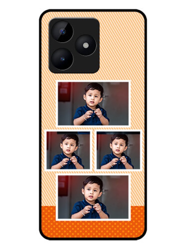 Custom Realme C53 Custom Metal Phone CaseBulk Photos Upload Design