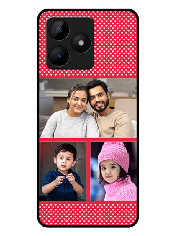 Custom Realme C53 Custom Metal Phone CaseBulk Photo Upload Design