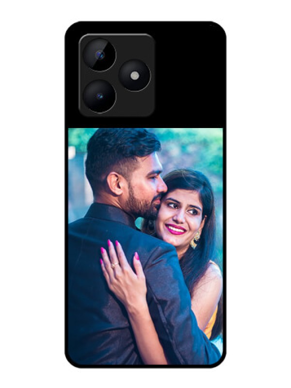 Custom Realme C53 Custom Metal Phone Case - Upload Full Picture With Custom Color Design