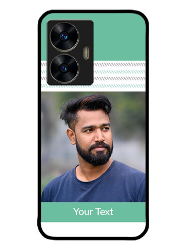 Custom Realme C55 Custom Metal Phone CasePremium Cases For Girls