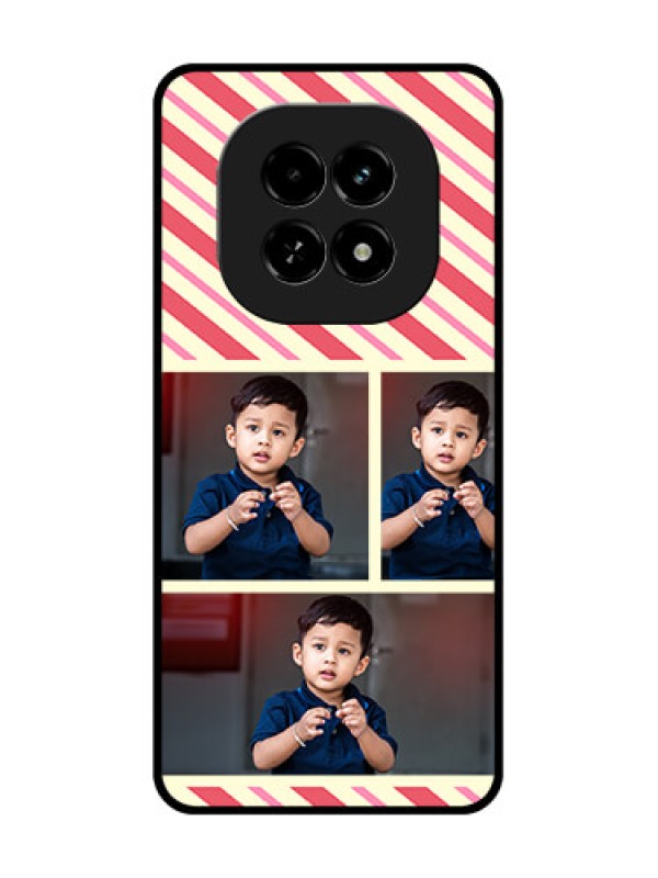 Custom Realme C63 5G Custom Metal Phone Case - Picture Upload Mobile Case Design