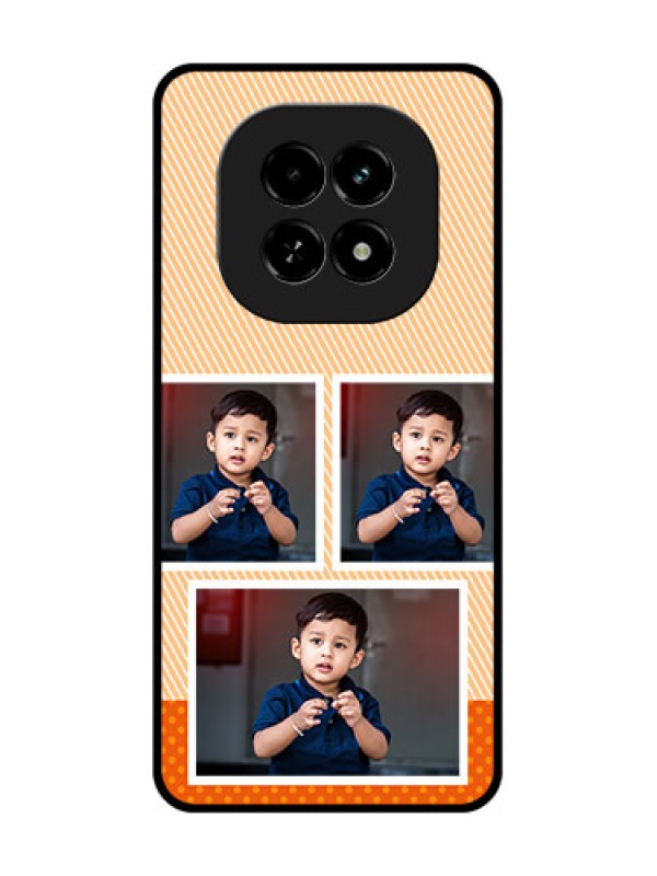 Custom Realme C63 5G Custom Metal Phone Case - Bulk Photos Upload Design