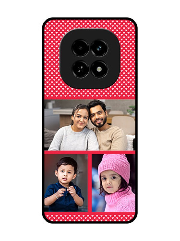 Custom Realme C63 5G Custom Metal Phone Case - Bulk Photo Upload Design