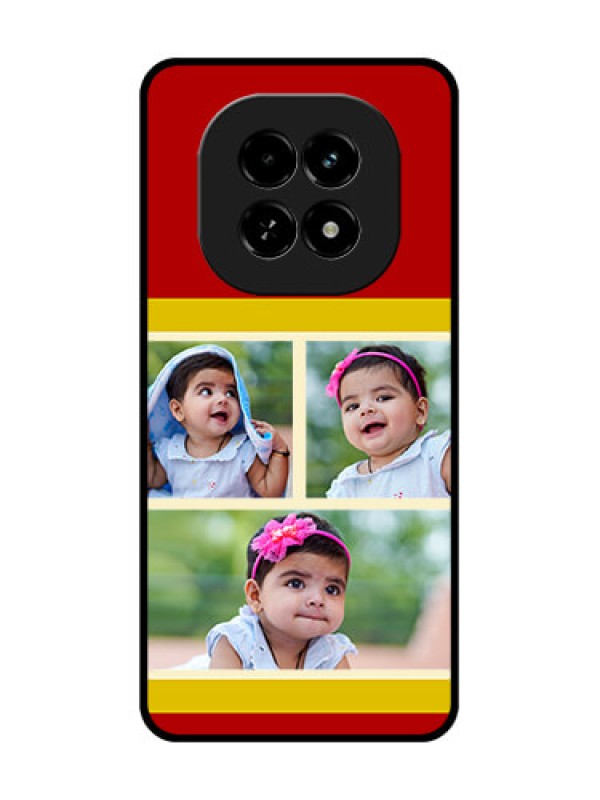 Custom Realme C63 5G Custom Metal Phone Case - Multiple Pic Upload Design