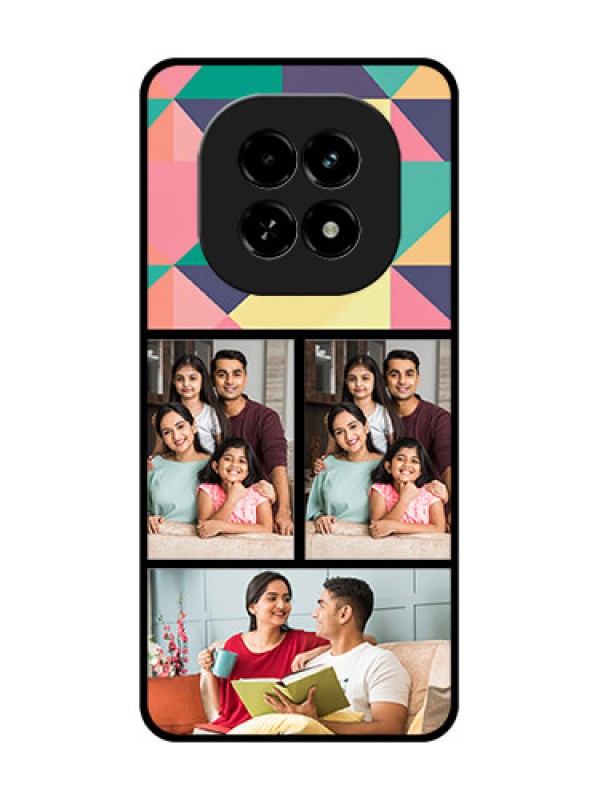 Custom Realme C63 5G Custom Metal Phone Case - Bulk Pic Upload Design