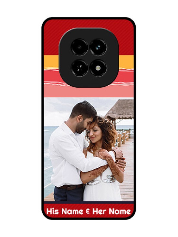 Custom Realme C63 5G Custom Metal Phone Case - Colorful Case Design