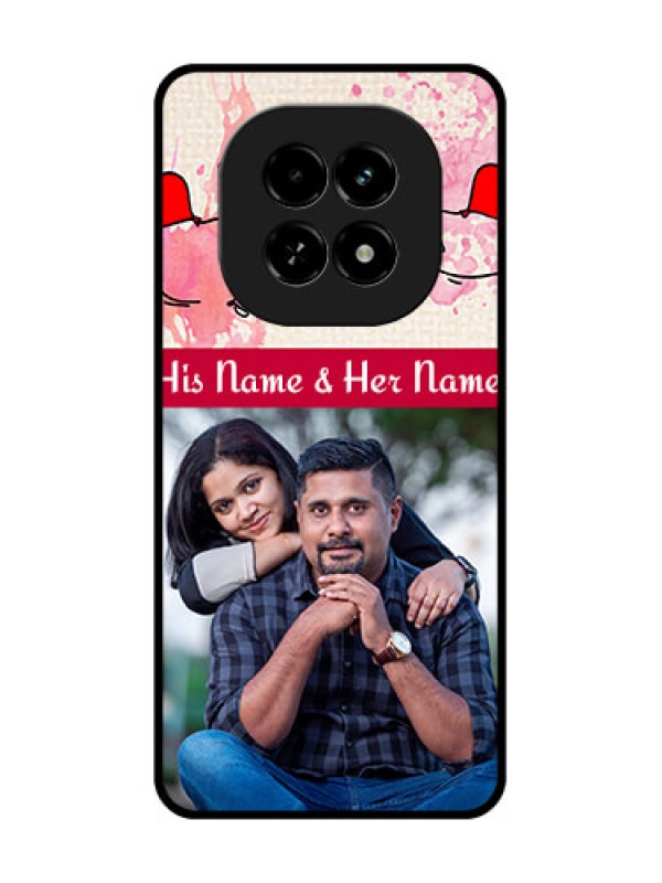 Custom Realme C63 5G Custom Metal Phone Case - You And Me Case Design