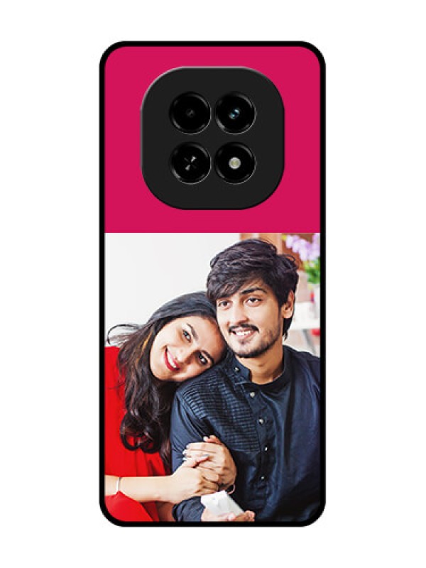 Custom Realme C63 5G Custom Metal Phone Case - Anniversary Cover Design