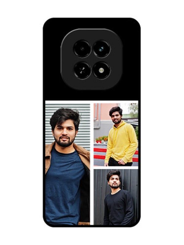 Custom Realme C63 5G Custom Metal Phone Case - Upload Multiple Picture Design