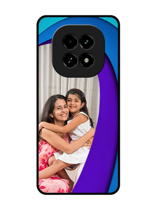 Custom Realme C63 5G Custom Metal Phone Case - Simple Pattern Design