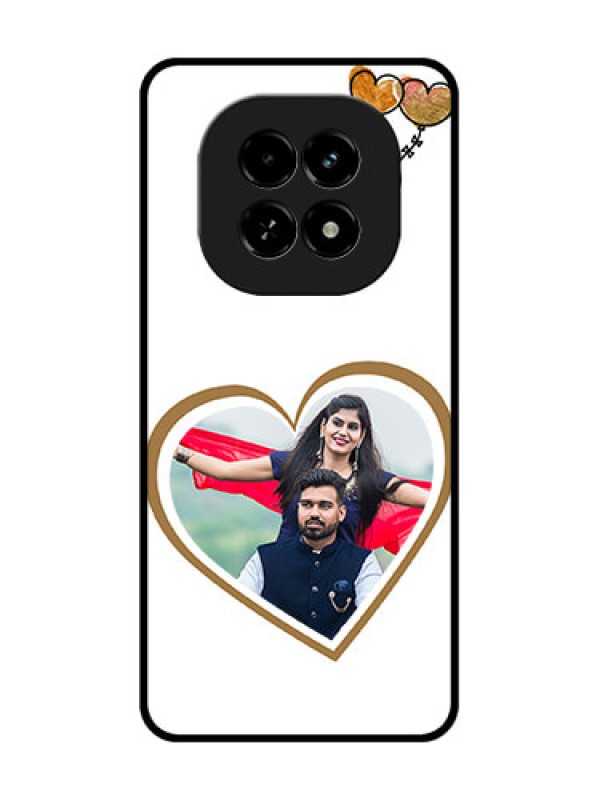 Custom Realme C63 5G Custom Metal Phone Case - You and Me Design