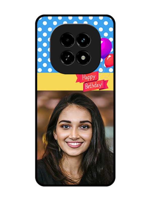 Custom Realme C63 5G Custom Metal Phone Case - Happy Birthday Design