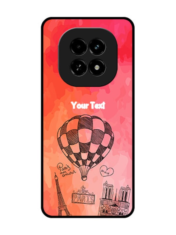 Custom Realme C63 5G Custom Metal Phone Case - Paris Theme Design