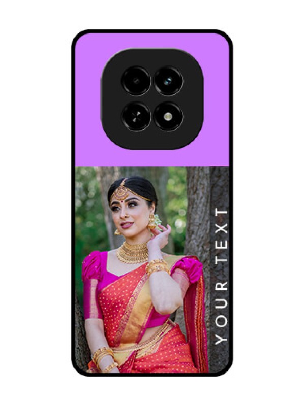 Custom Realme C63 5G Custom Metal Phone Case - Birthday Icons Design