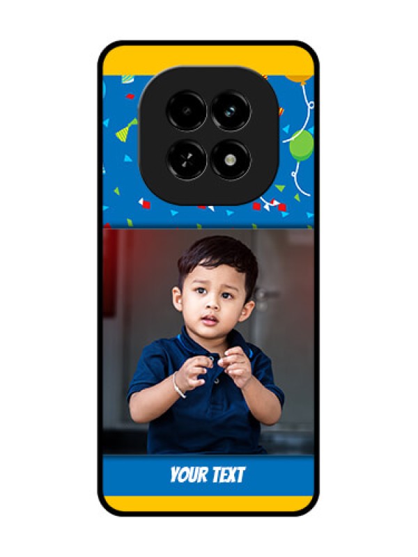 Custom Realme C63 5G Custom Metal Phone Case - Birthday Wishes Design