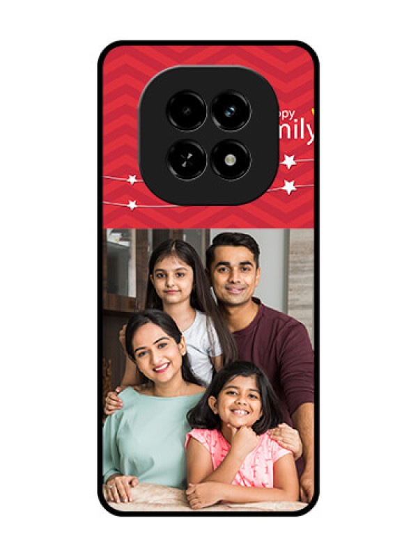 Custom Realme C63 5G Custom Metal Phone Case - Happy Family Design