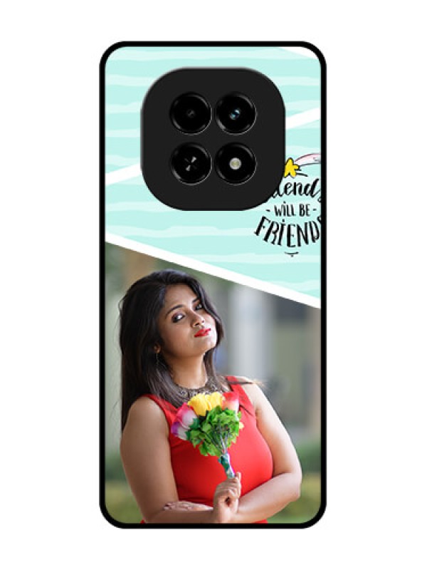 Custom Realme C63 5G Custom Metal Phone Case - Friends Picture Icon Design