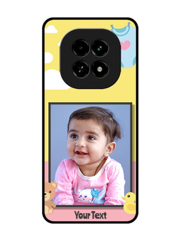 Custom Realme C63 5G Custom Metal Phone Case - Kids 2 Color Design