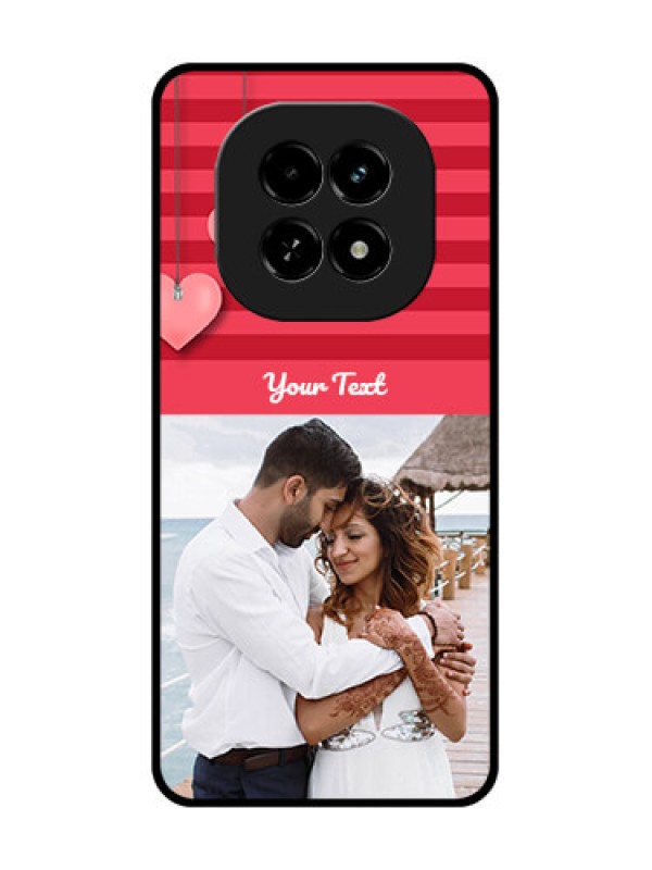 Custom Realme C63 5G Custom Metal Phone Case - Valentines Day Design