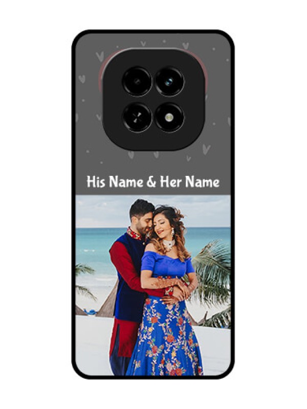 Custom Realme C63 5G Custom Metal Phone Case - Buy Love Design With Photo Online