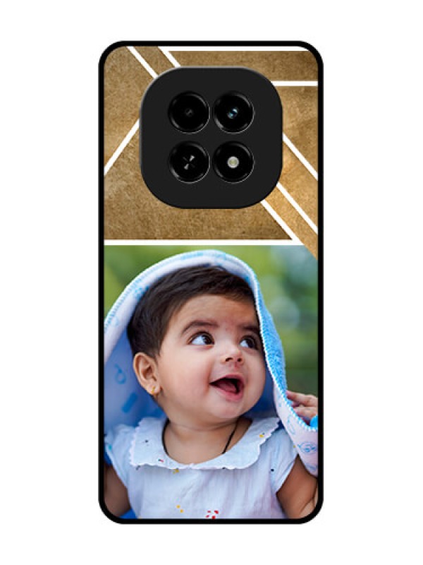 Custom Realme C63 5G Custom Metal Phone Case - Gradient Abstract Texture Design