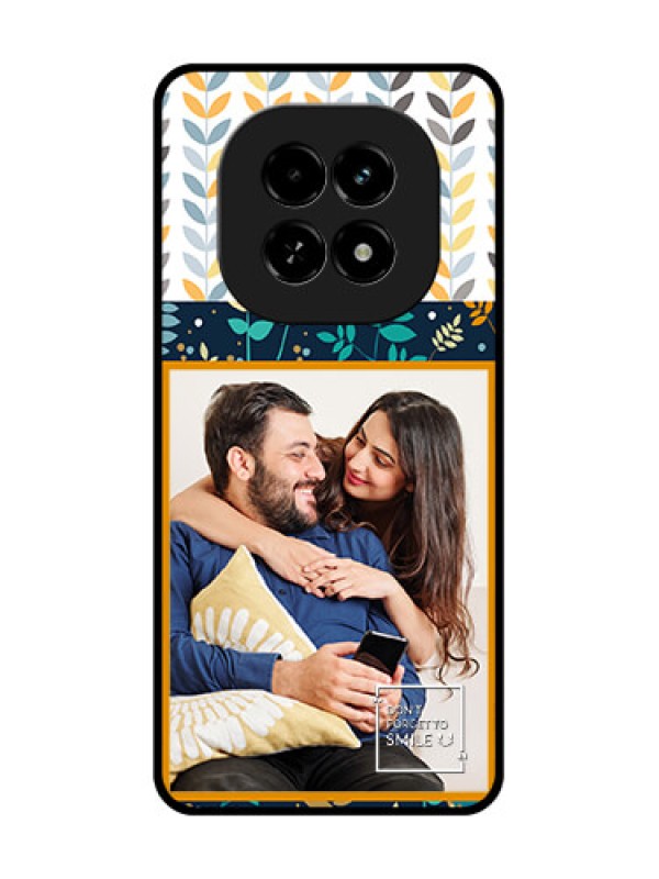 Custom Realme C63 5G Custom Metal Phone Case - Pattern Design