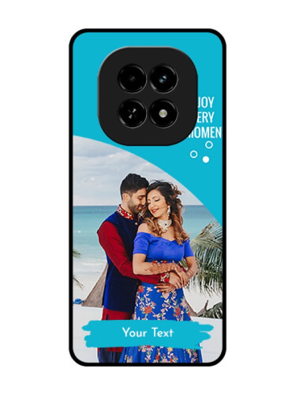 Custom Realme C63 5G Custom Metal Phone Case - Happy Moment Design