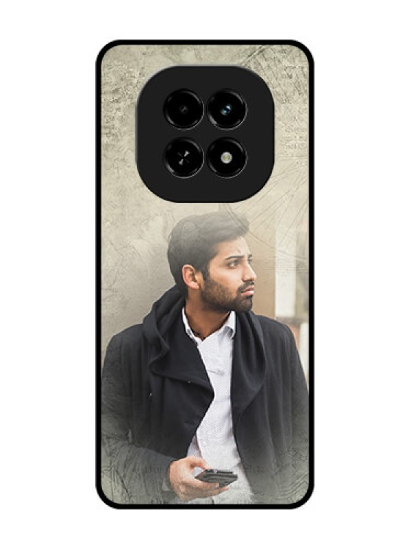 Custom Realme C63 5G Custom Metal Phone Case - With Vintage Design