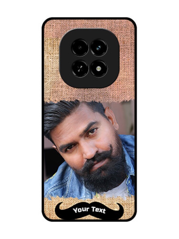 Custom Realme C63 5G Custom Metal Phone Case - With Texture Design