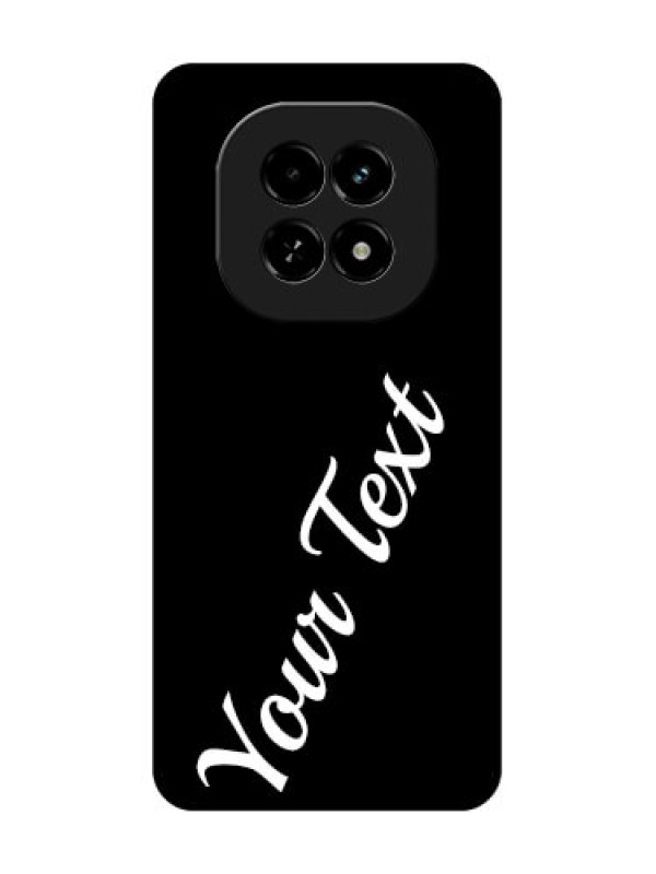 Custom Realme C63 5G Custom Metal Phone Case - With Your Name Design