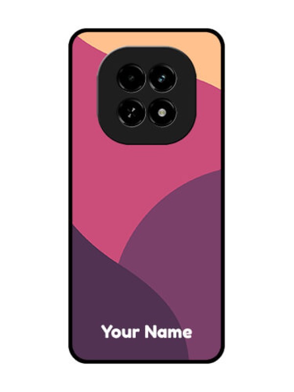 Custom Realme C63 5G Custom Metal Phone Case - Mixed Multi - Colour Abstract Art Design