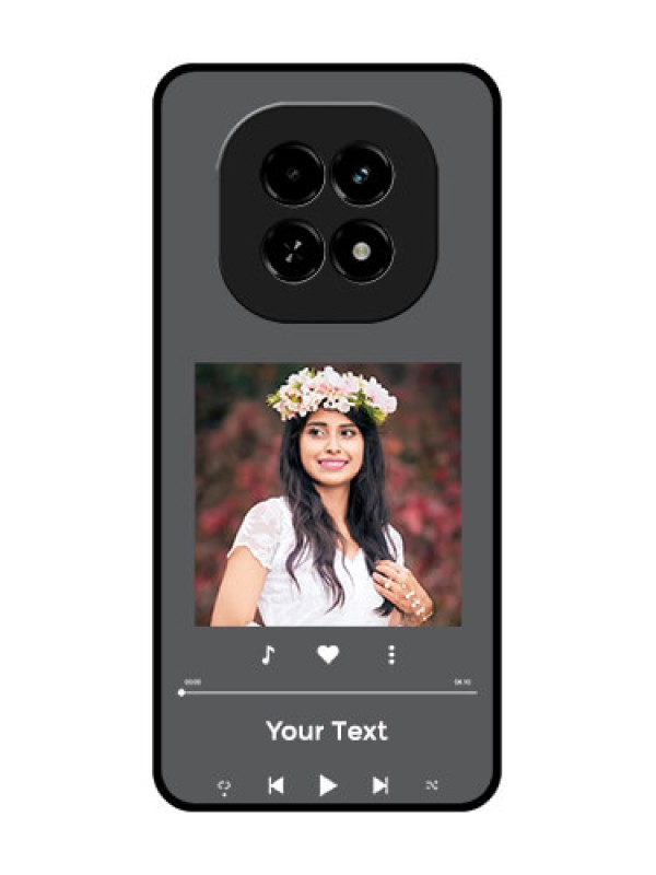 Custom Realme C63 5G Custom Metal Phone Case - Play The Music Design