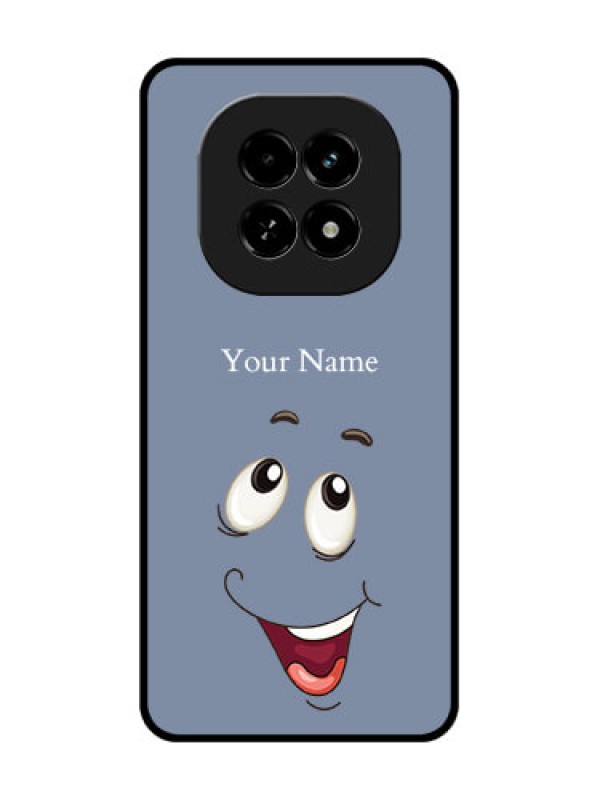 Custom Realme C63 5G Custom Metal Phone Case - Laughing Cartoon Face Design