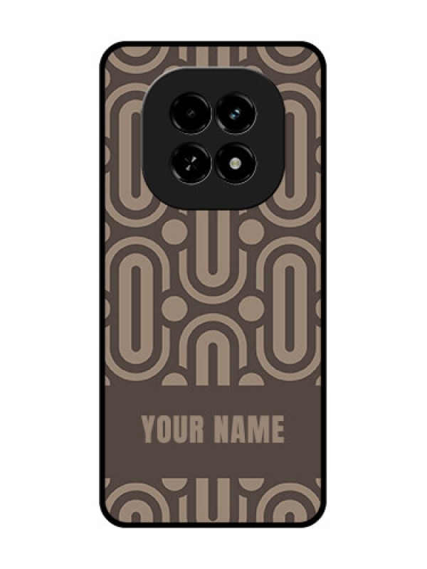 Custom Realme C63 5G Custom Metal Phone Case - Captivating Zero Pattern Design