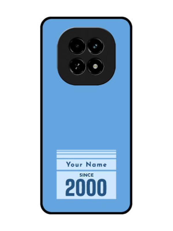 Custom Realme C63 5G Custom Metal Phone Case - Custom Year Of Birth Design