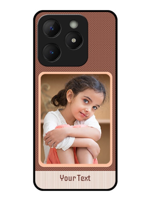 Custom Realme C63 Custom Metal Phone Case - Simple Pic Upload Design