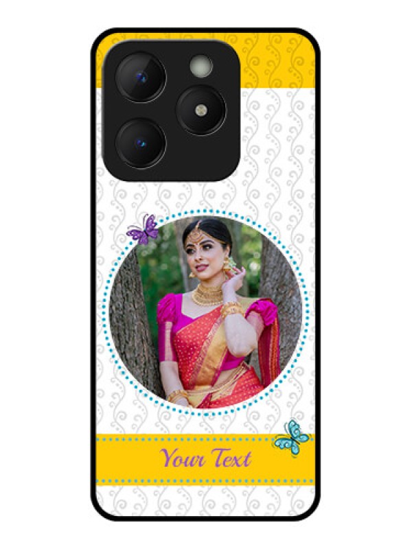 Custom Realme C63 Custom Metal Phone Case - Girls Premium Case Design