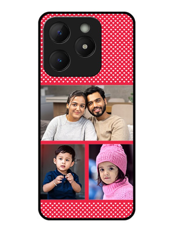 Custom Realme C63 Custom Metal Phone Case - Bulk Photo Upload Design