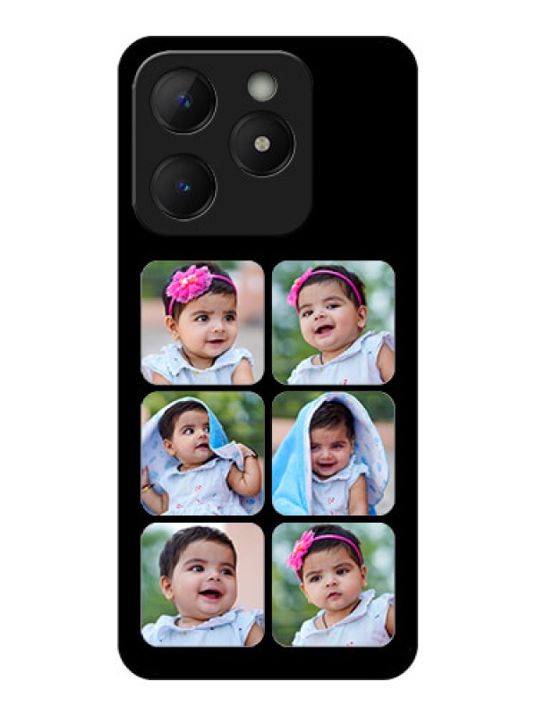 Custom Realme C63 Custom Metal Phone Case - Multiple Pictures Design