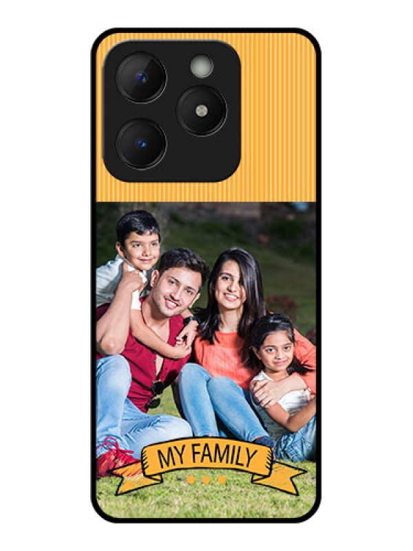 Custom Realme C63 Custom Metal Phone Case - My Family Design