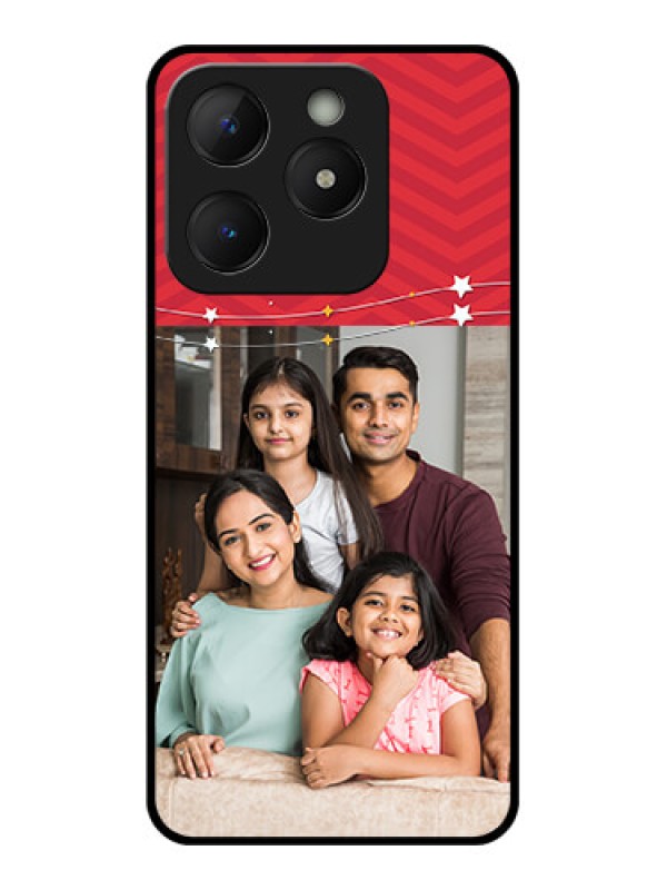 Custom Realme C63 Custom Metal Phone Case - Happy Family Design