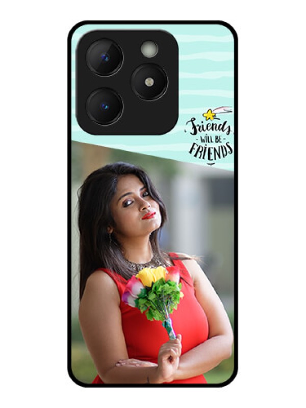 Custom Realme C63 Custom Metal Phone Case - Friends Picture Icon Design