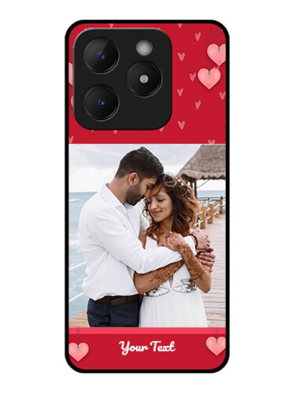 Custom Realme C63 Custom Metal Phone Case - Valentines Day Design