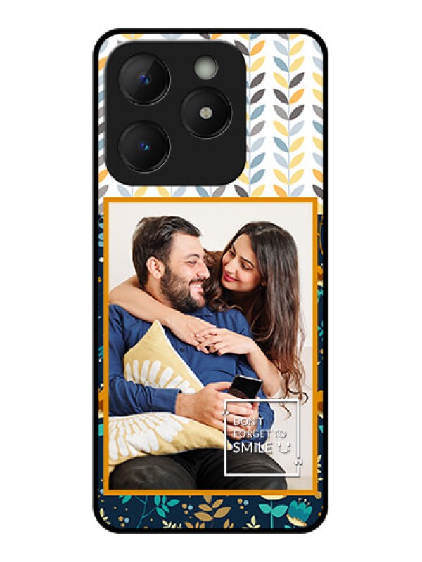 Custom Realme C63 Custom Metal Phone Case - Pattern Design