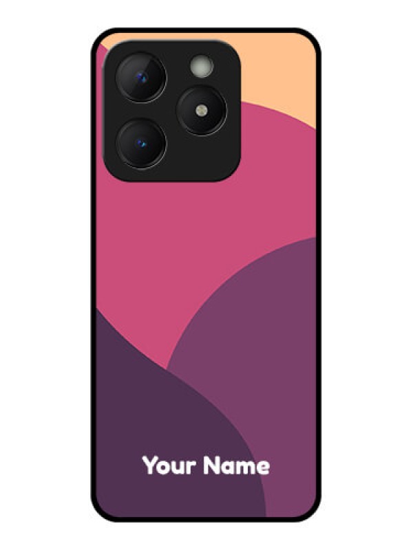 Custom Realme C63 Custom Metal Phone Case - Mixed Multi - Colour Abstract Art Design