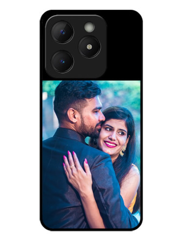 Custom Realme C63 Custom Metal Phone Case - Upload Full Picture With Custom Color Design