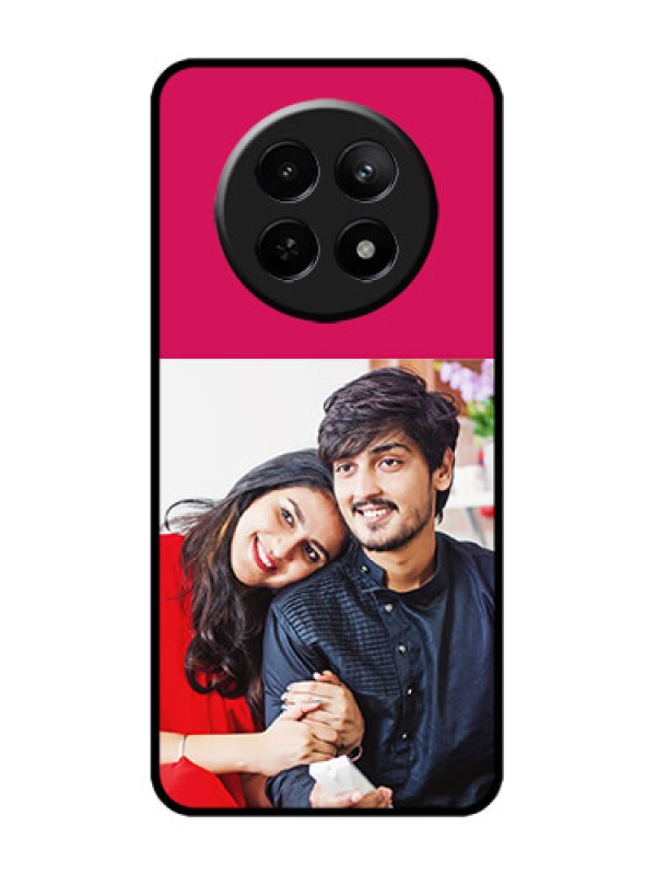 Custom Realme C65 5G Custom Metal Phone Case - Anniversary Cover Design