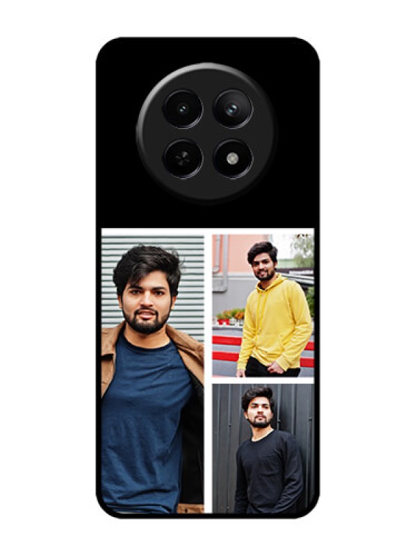 Custom Realme C65 5G Custom Metal Phone Case - Upload Multiple Picture Design